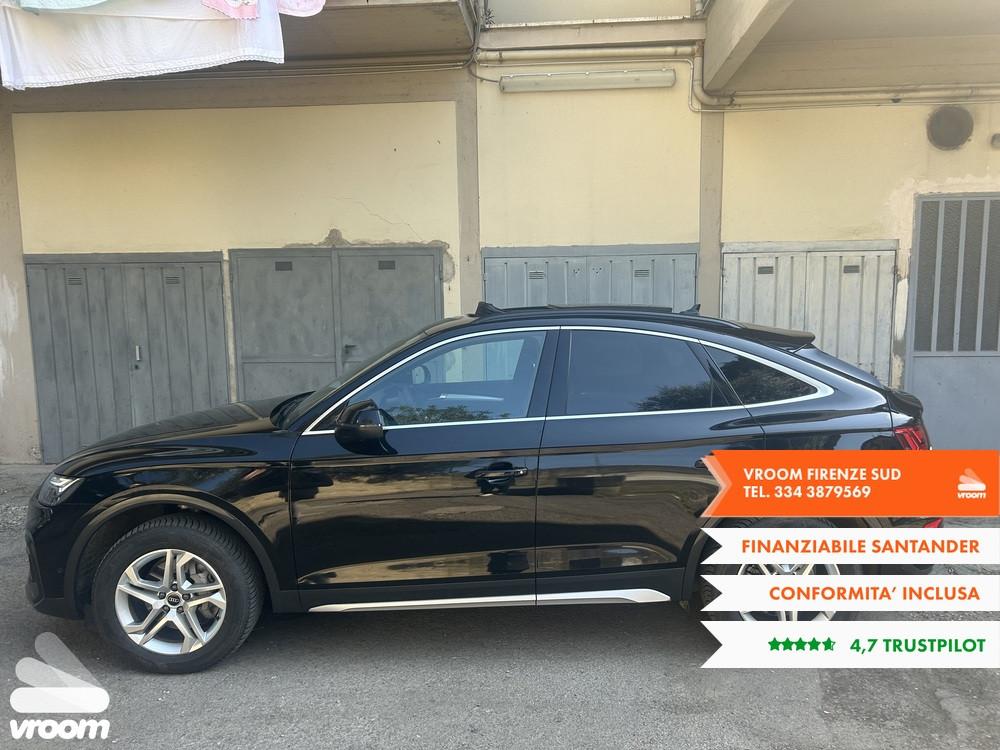 AUDI Q5 2ª serie Q5 SPB 40 TDI quattro S troni...