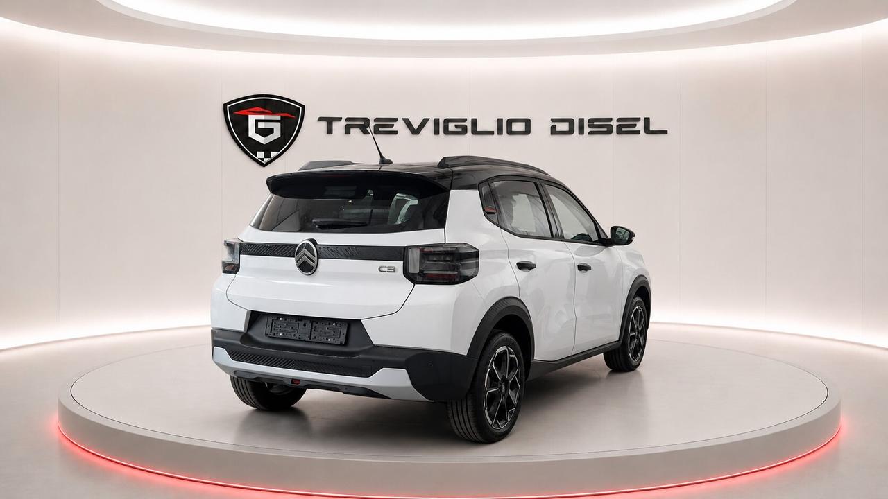 Citroen C3 PureTech 100 S&S Max KM ZERO