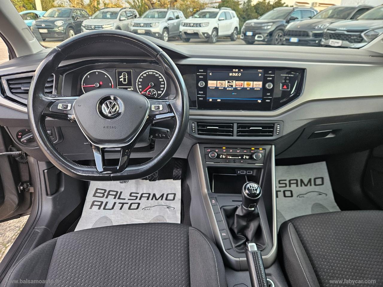 VOLKSWAGEN Polo 1.6 TDI 95CV Highline TETTO APRIBILE