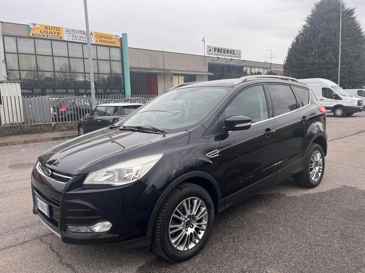 Ford Kuga 2.0 TDCI 140 CV 4WD Plus