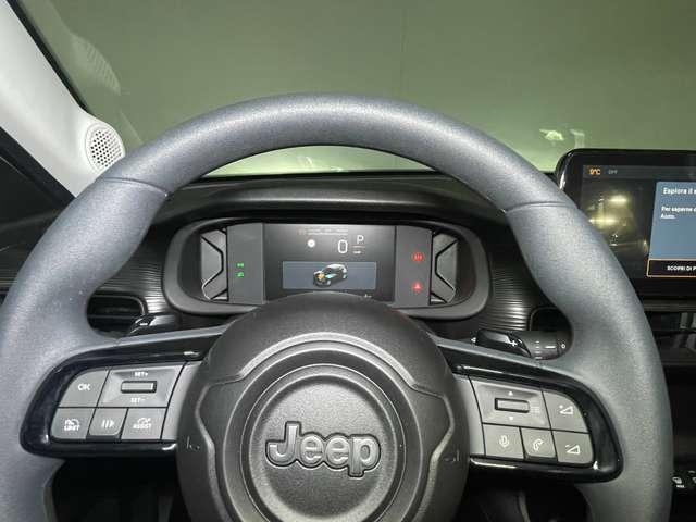 Jeep Avenger Avenger 1.2 turbo e-hybrid mhev Longitude fwd 110cv edct6