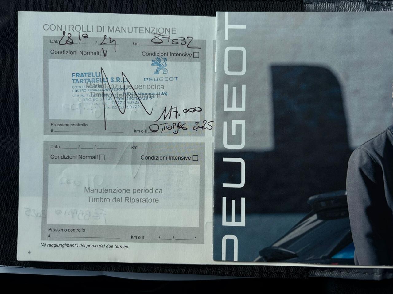 Peugeot 3008 BlueHDi 130 S&S EAT8 Active Pack