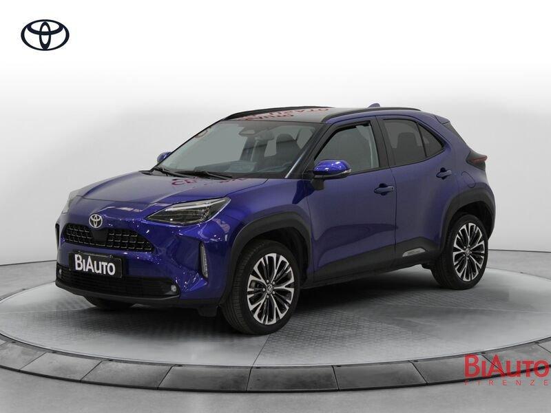 Toyota Yaris Cross 1.5 Hybrid 130 CV 5p. E-CVT Lounge
