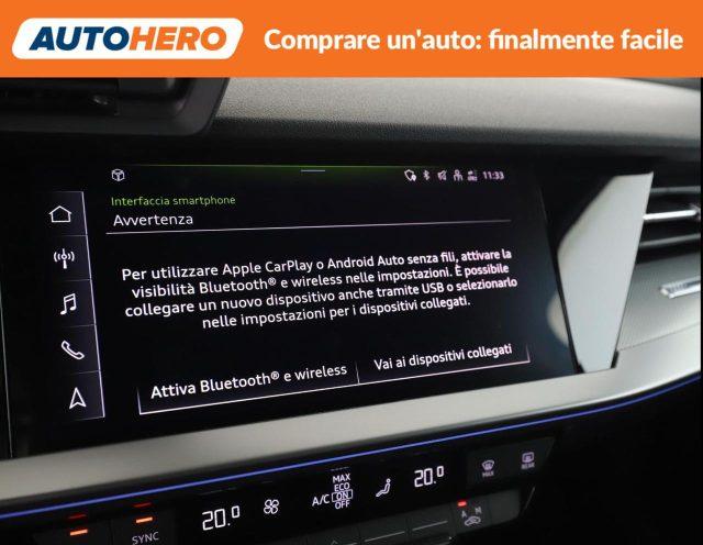 AUDI A3 SPB 30 TFSI S tronic S line edition