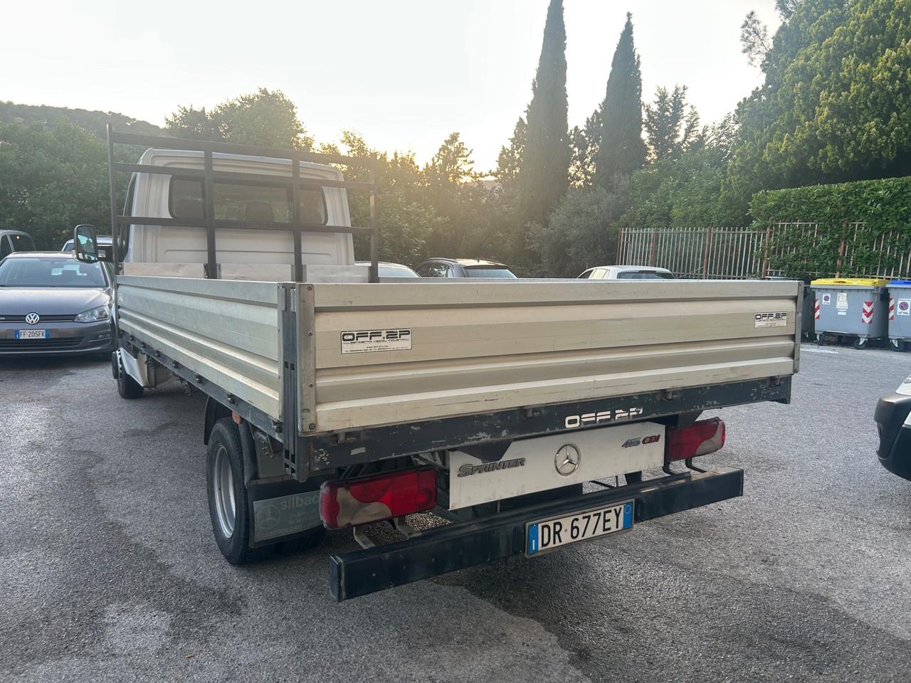 Mercedes-benz Sprinter 415 CDI Cassone Lungo
