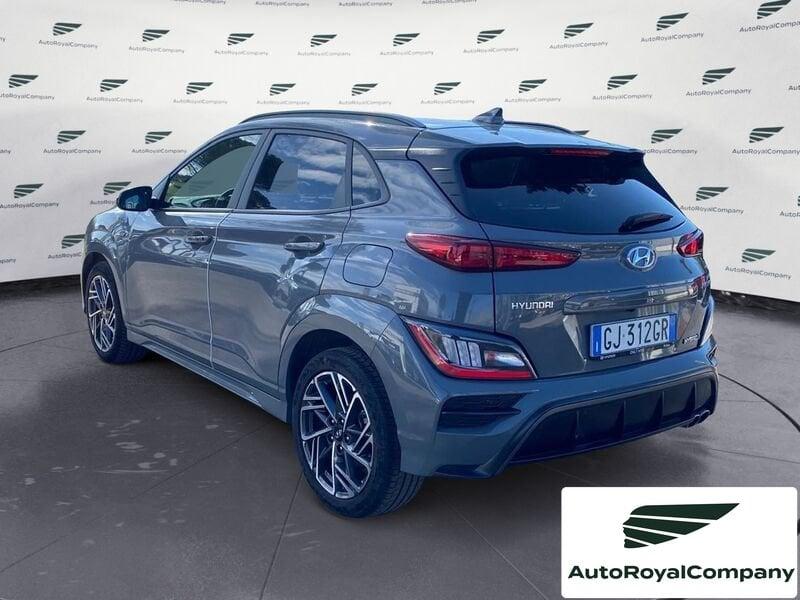 Hyundai Kona 1.0 T-GDI Hybrid 48V iMT NLine