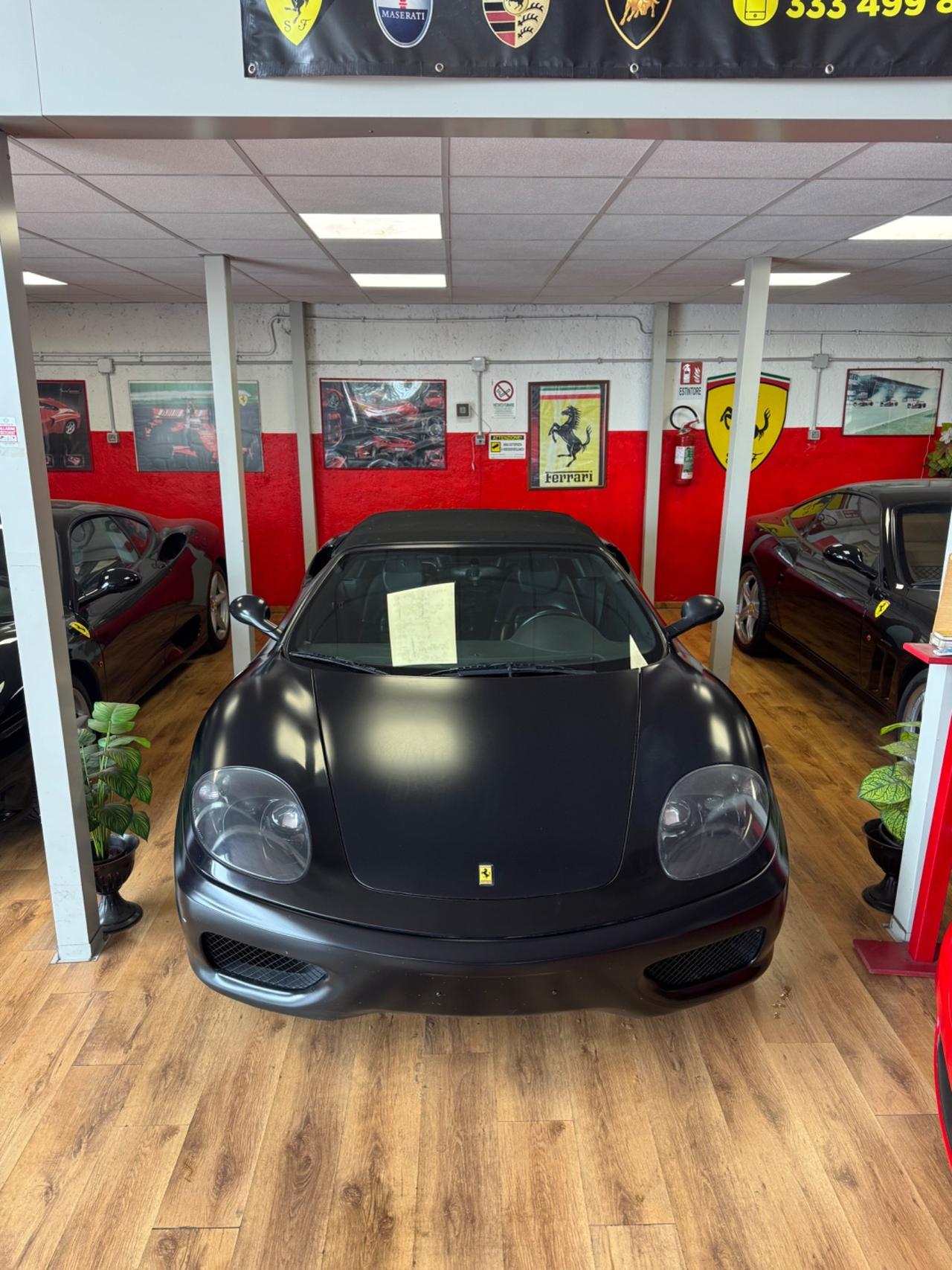 Ferrari 360 Spider F1 PERMUTE