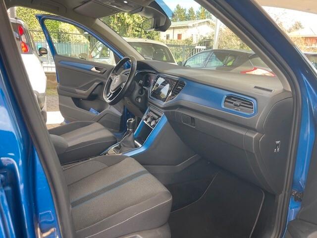 VW T-ROC 1.0 TSI 115CV STYLE UNIPRP. 74000KM