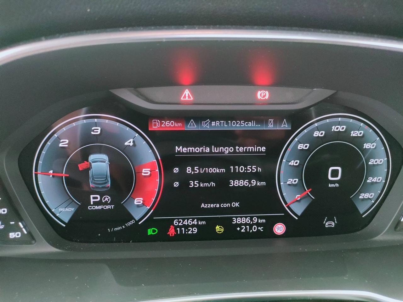 AUDI Q3 I 2019 Sportback - Q3 Sportback 35 2.0 tdi S line edition quattro s-tronic