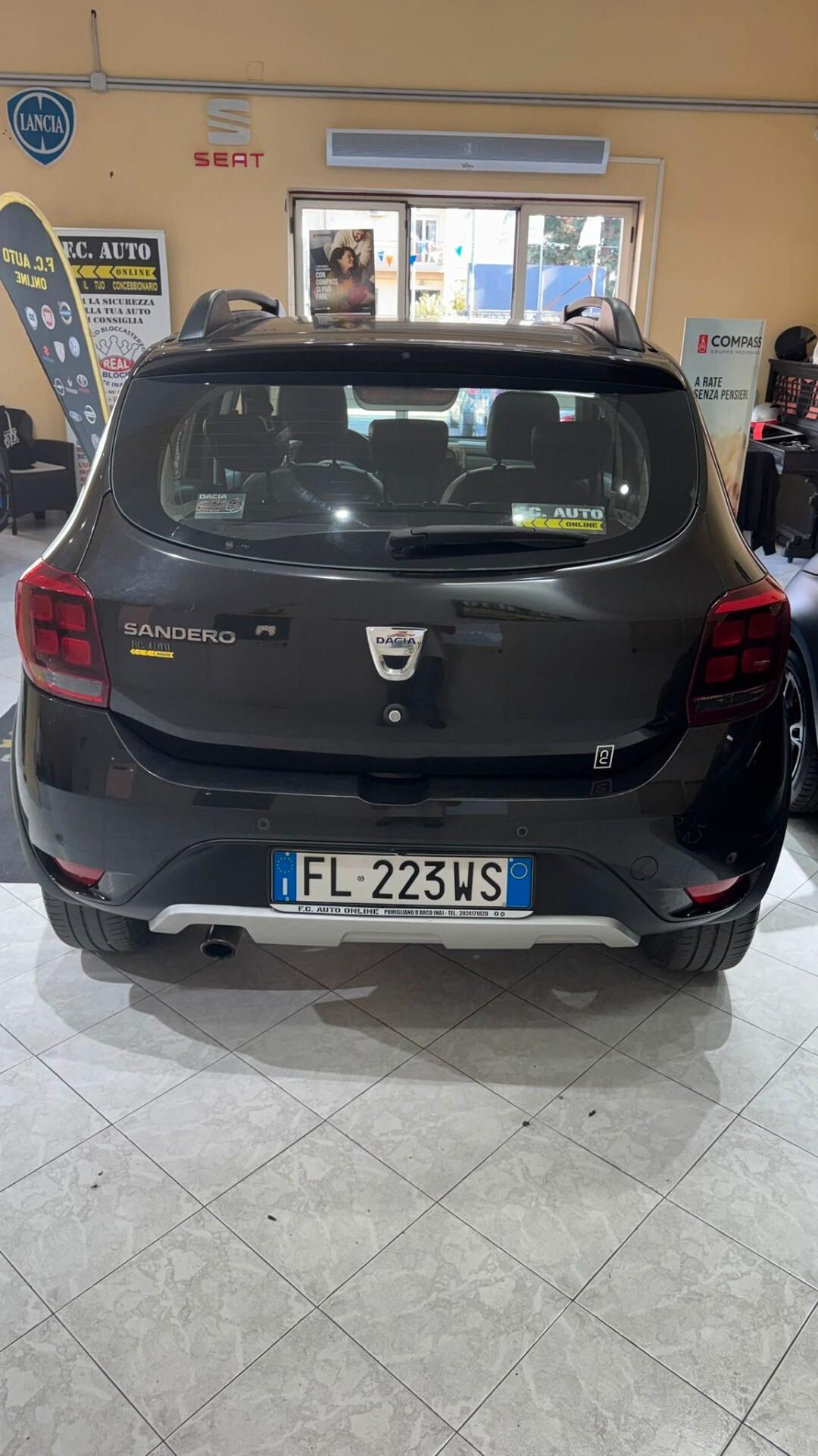 Dacia Sandero 0.9 TCe 12V T-GPL 90CV S&S Serie Speciale Brave (stepway)