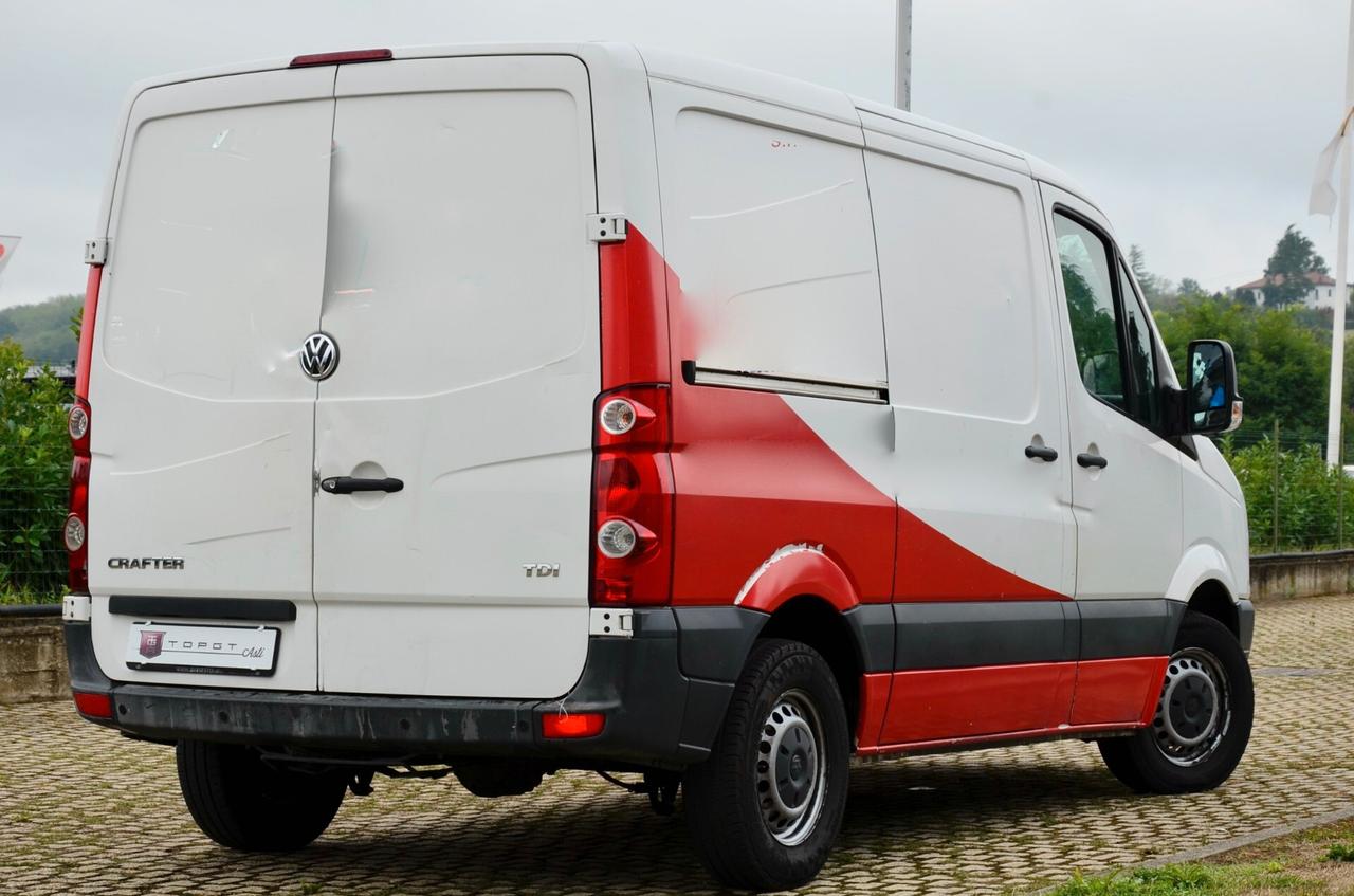 VOLKSWAGEN CRAFTER 2.0 109cv L1 H1 3 POSTI, PREZZO + IVA, UNICOPROPRIETARIO, EURO 6B, UFF ITALIANA