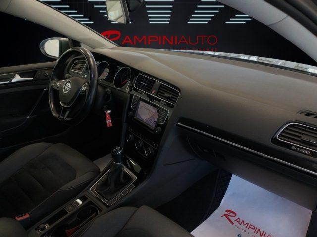 VOLKSWAGEN Golf 1.4 TGI METANO Highline Unico Proprietario Pronta