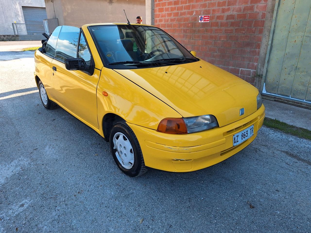 Fiat Punto 60 cat Cabrio UNICOPROPIETARIO NEOPATENTATI 88629KM