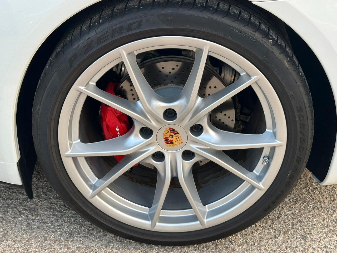 PORSCHE 991 CARRERA CABRIO - UNIPRO - "14.900 KM"