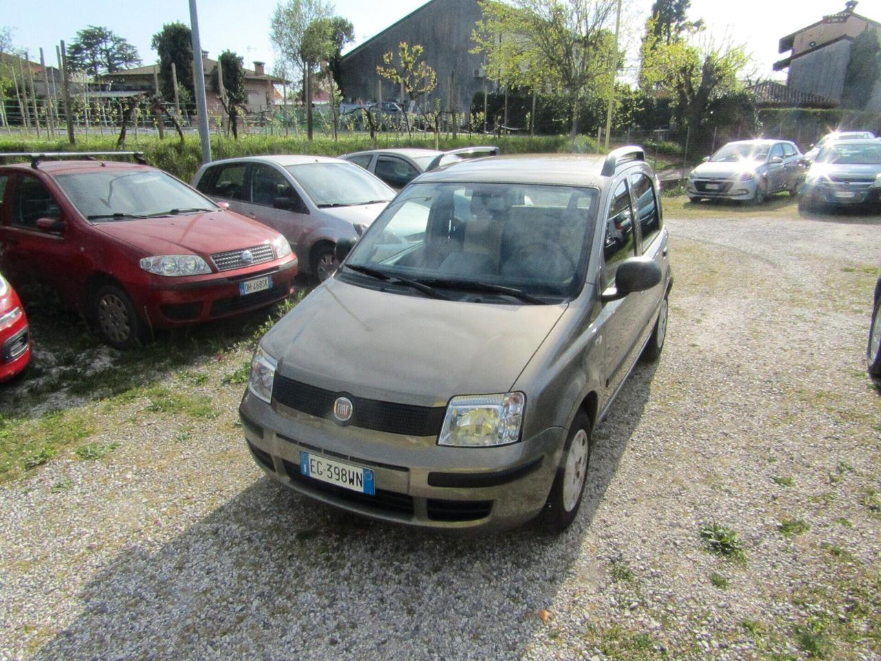 Fiat Panda 1.2 unipr. già preparata