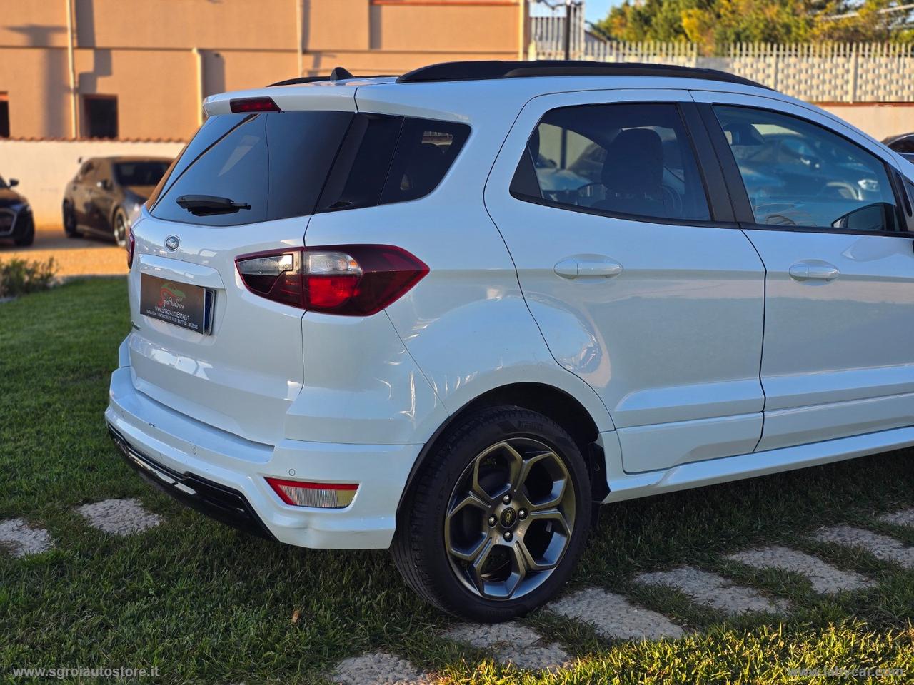 FORD EcoSport 1.0 EcoBoost 125 CV S&S ST-Line