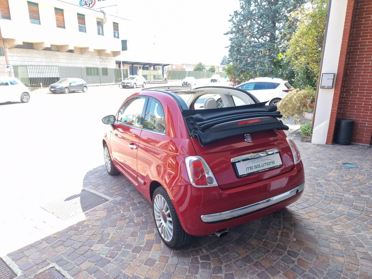 Fiat 500 C 1.4 16V Rock