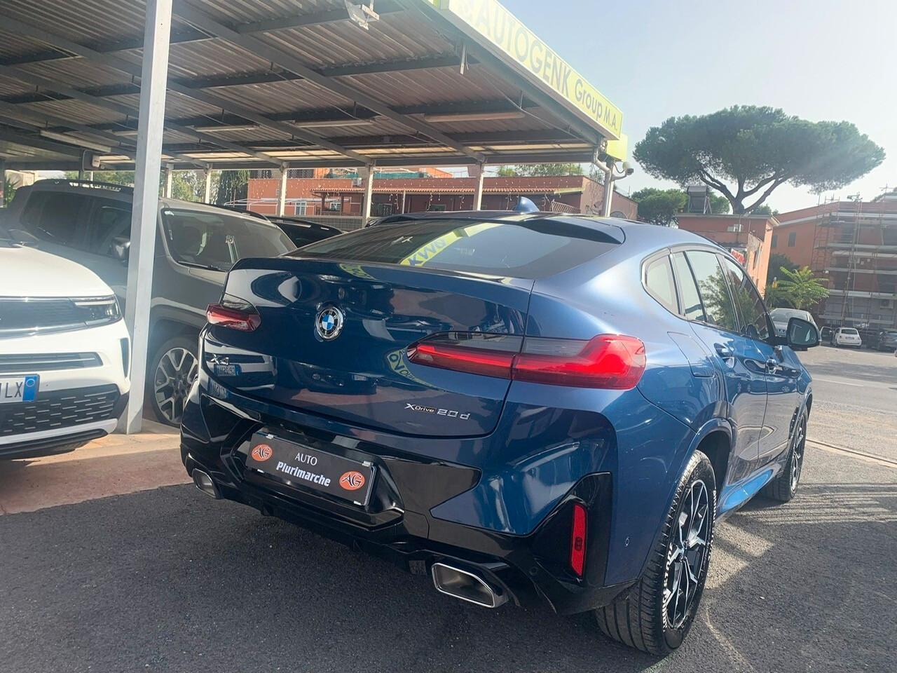 Bmw X4 xDrive20d 48V Msport