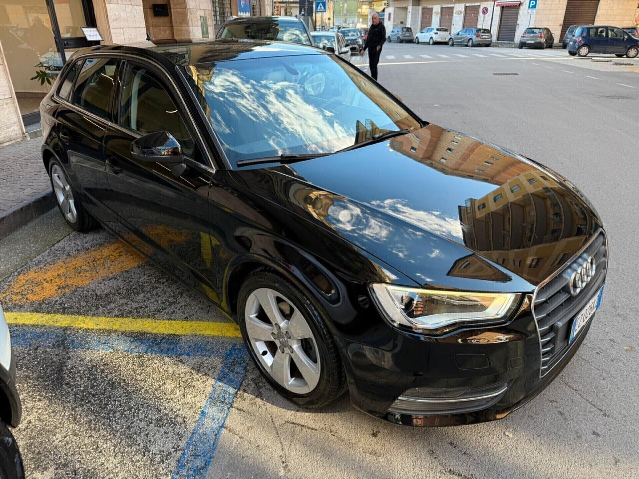 Audi A3 SPB 2.0 TDI 150 CV Ambition Sportback diesel