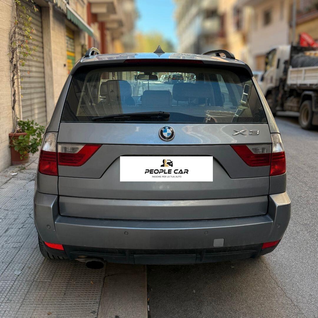 Bmw X3 2.0d cat Futura