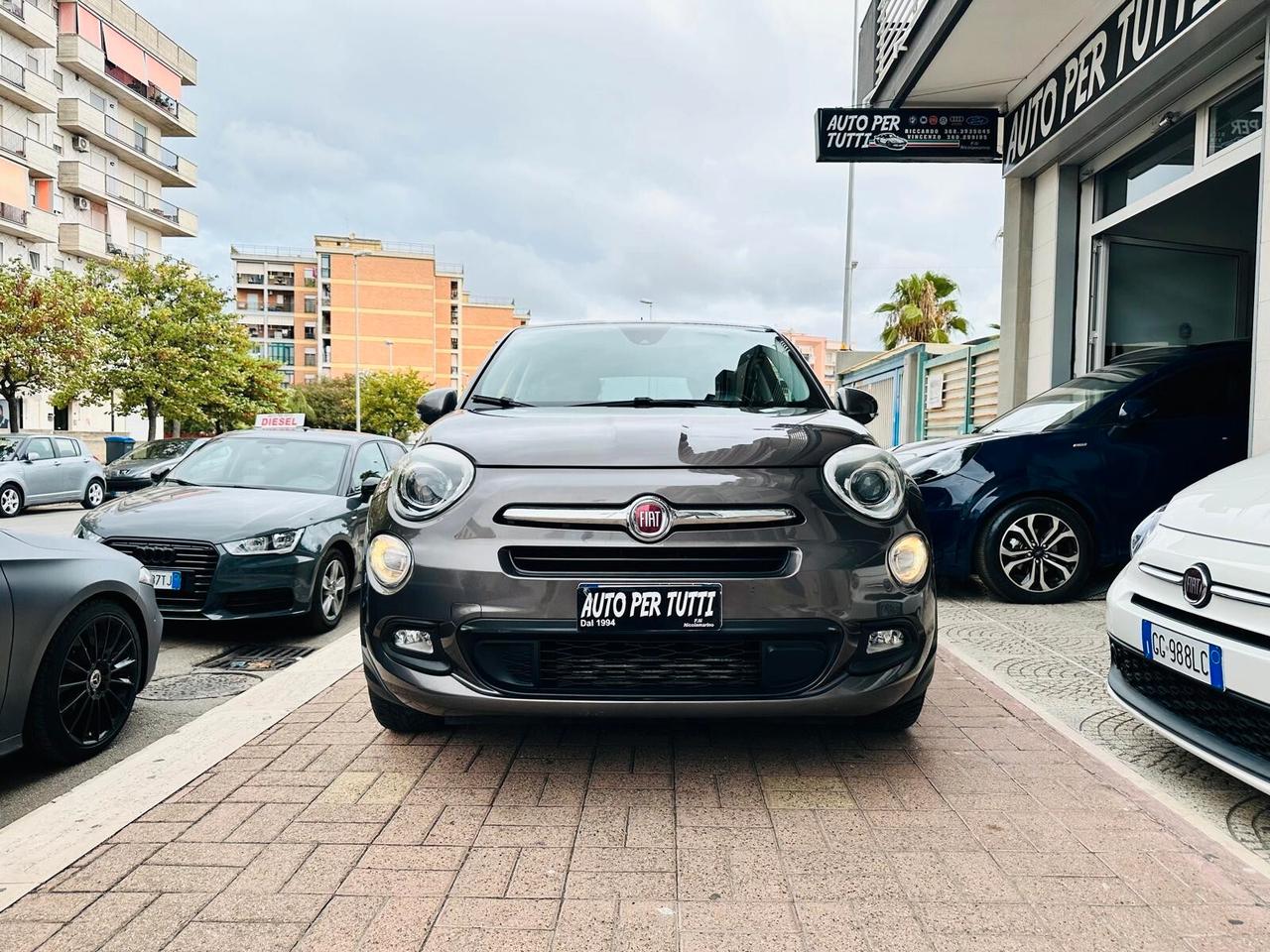 Fiat 500X 1.6 MJt 120 CV Pop Star TAGLIANDATA