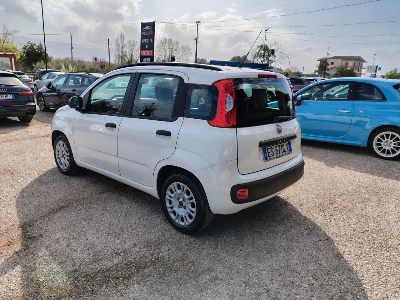Fiat Panda Lounge