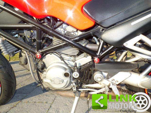 DUCATI Monster S2 R 800- Possibile garanzia di 1 anno