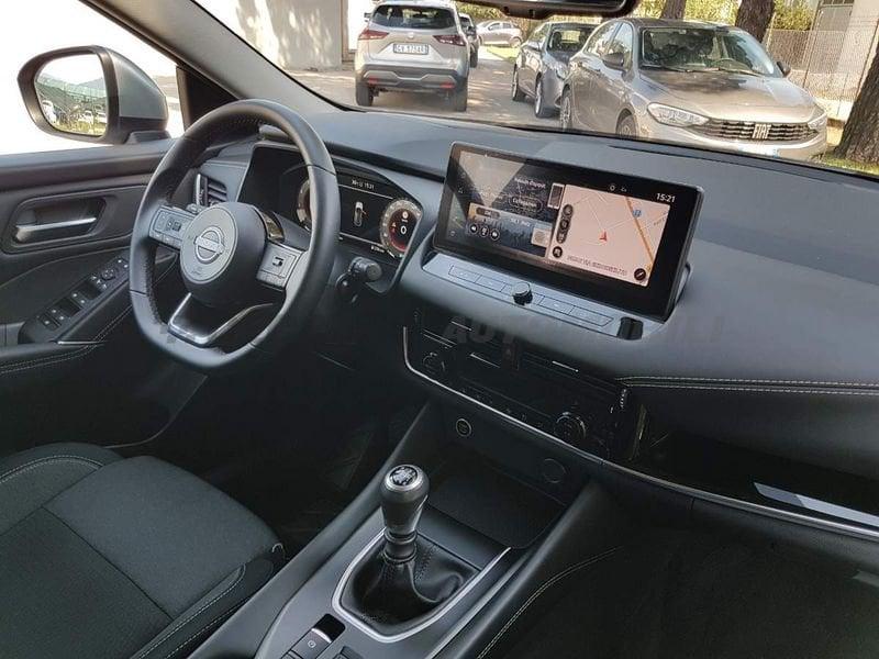 Nissan Qashqai Qashqai 1.3 mhev N-Connecta 2wd 140cv