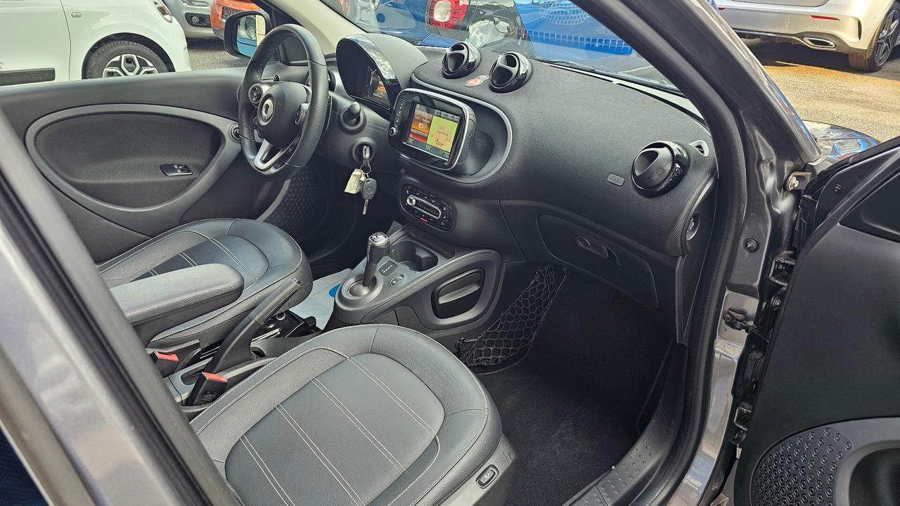 Smart ForFour 90 0.9 Turbo twinamic Prime CABRIO PACK SPORT TAGL UFF NAV ANDR