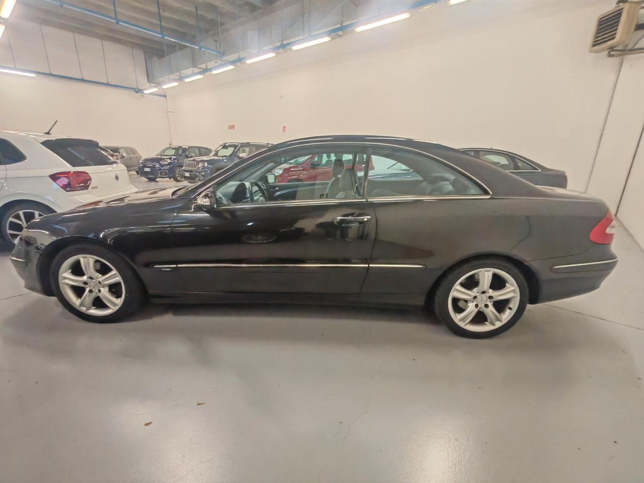 Mercedes-benz CLK 270 CDI cat Avantgarde