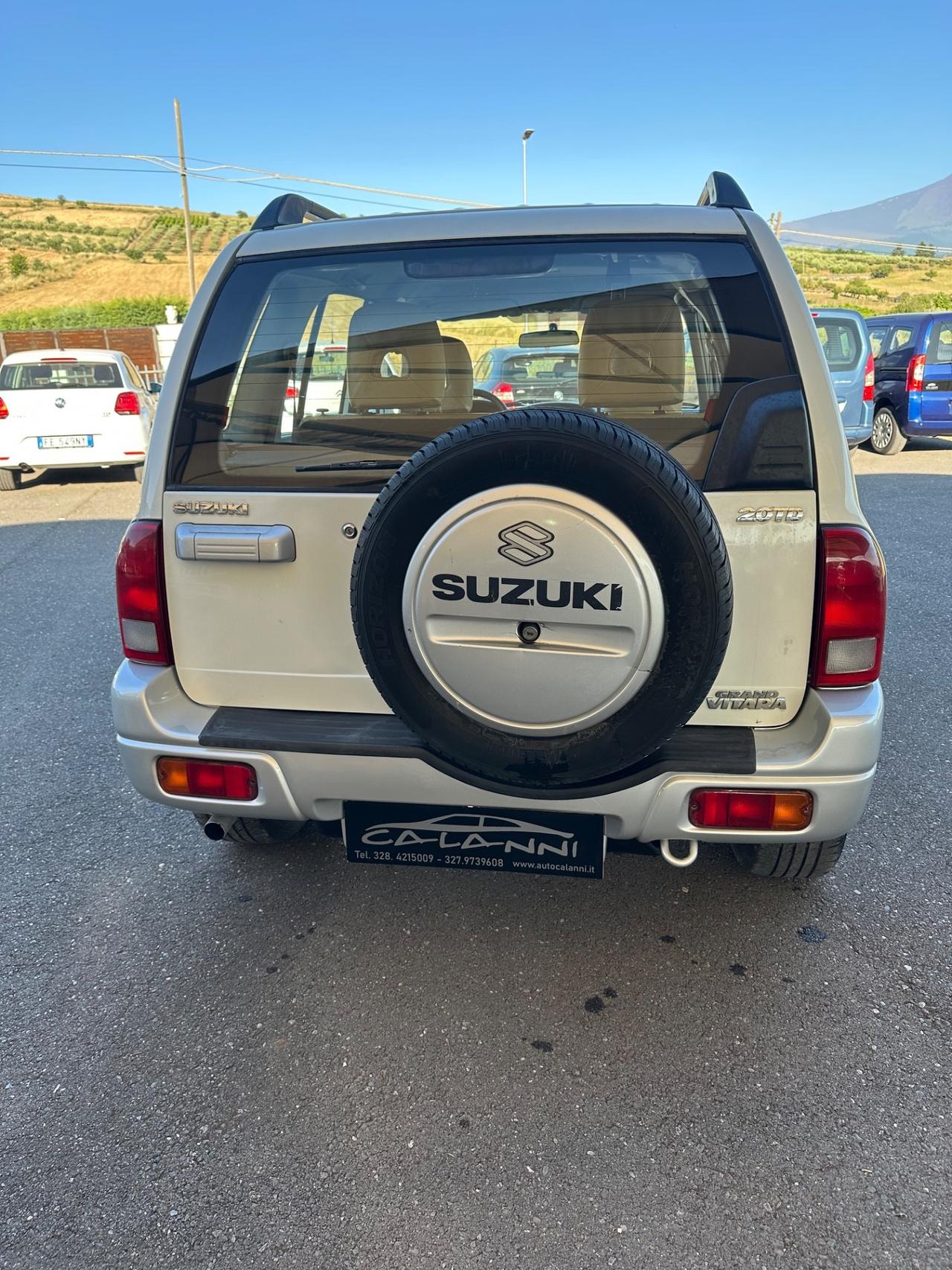 Suzuki Grand Vitara 2.0 turbodiesel 16V cat S.W.
