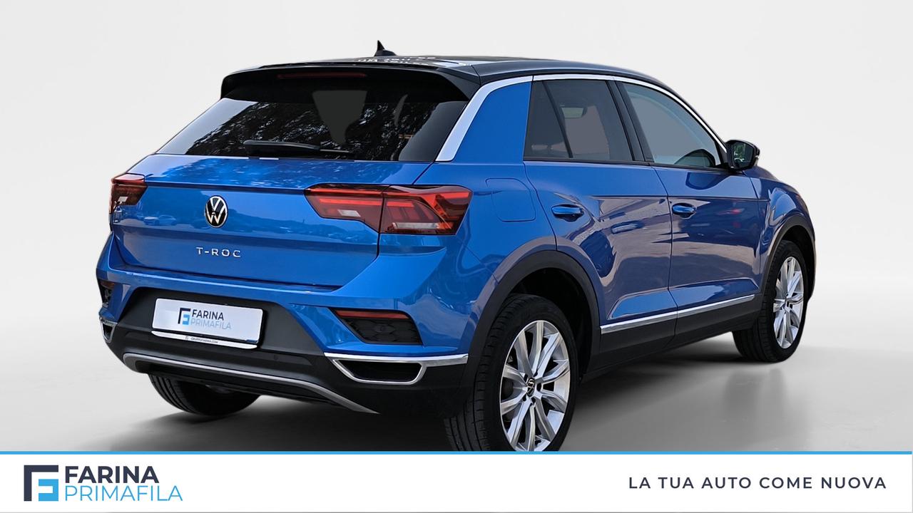 VOLKSWAGEN T-Roc 2017 - T-Roc 1.5 tsi Style dsg