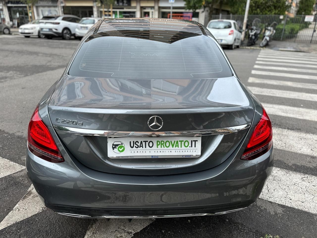 Mercedes C220 194cv Premium AMG Auto Led Matrix