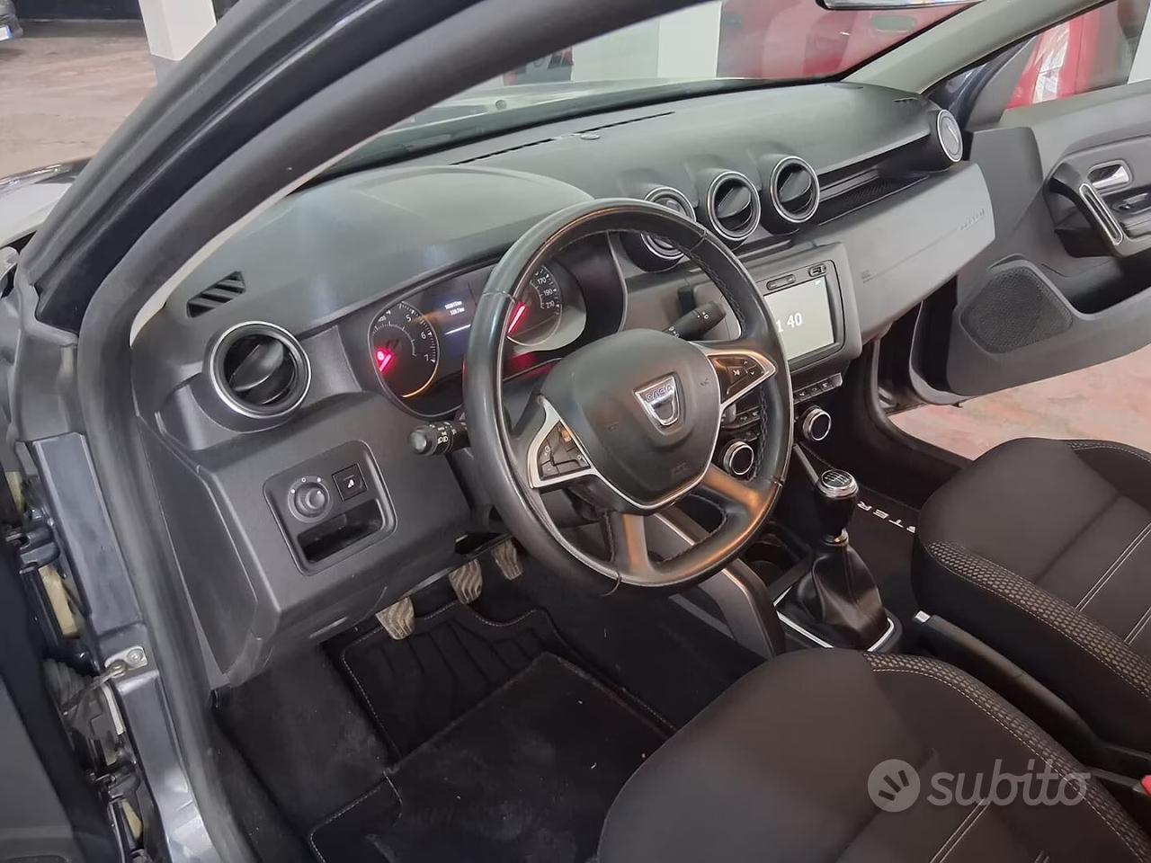 Dacia Duster 1.5 dci 115 cv 4x4 Prestige