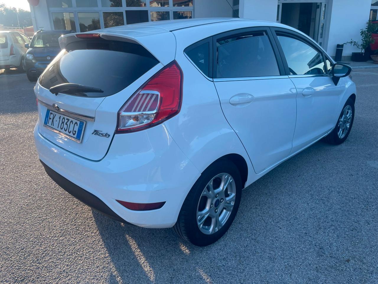 FORD FIESTA 1.5 TDCI 75 CV TITANIUM