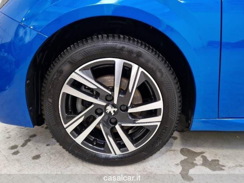 Peugeot 208 208 BlueHDi 100 Stop&Start 5 porte Allure Pack FINO A 3 ANNI DI GARANZIA KM ILLIMITATI PARI ALLA NUO