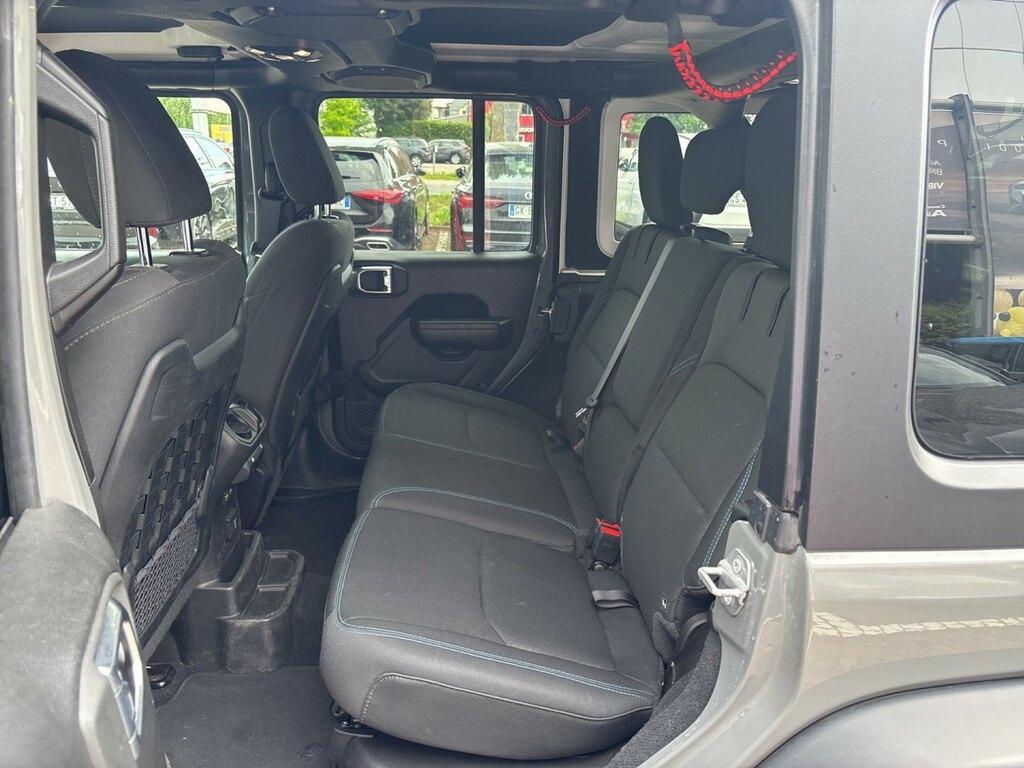 Jeep Wrangler Unlimited 2.0 ATX PHEV Rubicon 4xe Auto