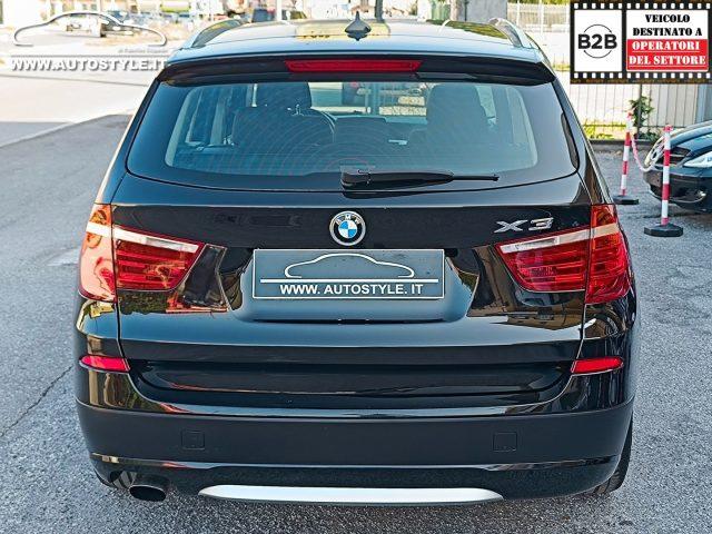 BMW X3 xDrive20d STEPTRONIC 4x4 2.0 184Cv