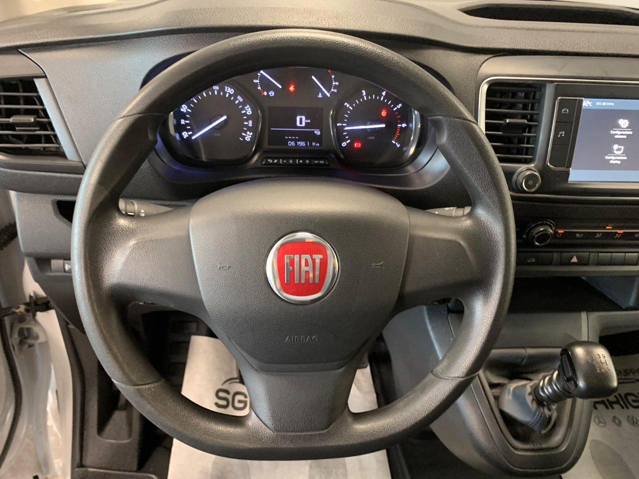 FIAT Scudo 3 Posti L3H1 Furgone