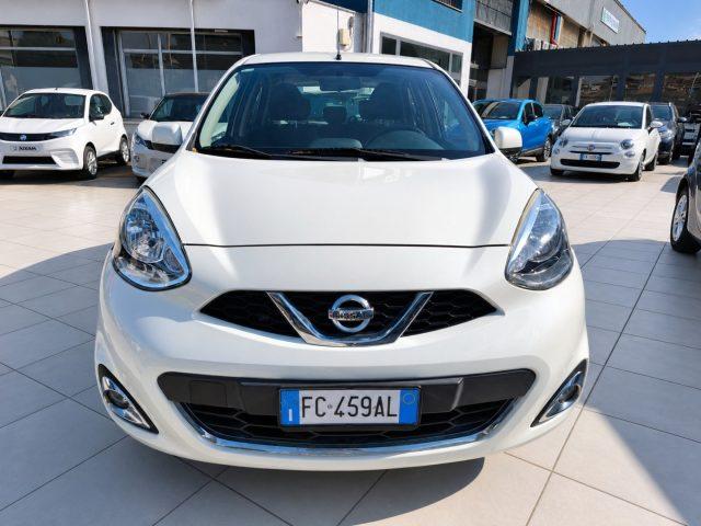 NISSAN Micra 1.2 GPL Eco 80 Cv Comfort Navi Neo Patentati