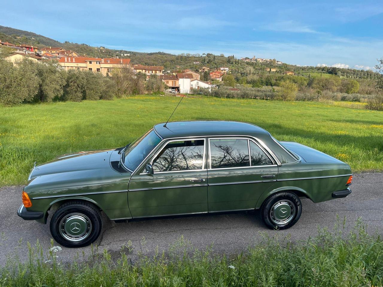 Mercedes-benz 200 w 123