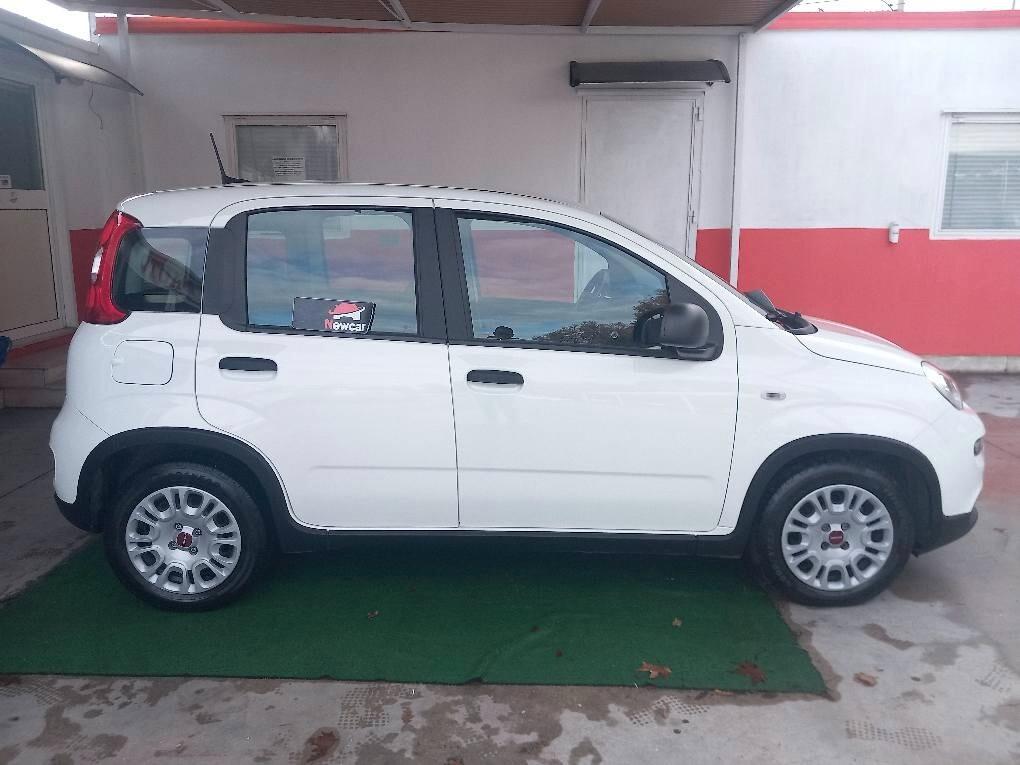 Fiat Panda 1.0 FireFly S&S Hybrid KM 18000 MONITOR SENSORI COMANDI VOLANTE GARANZIA