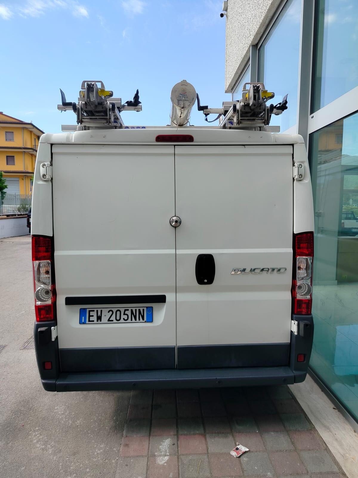 Fiat Ducato 30 2.3 MJT 130CV L1H1 Furgone ALLESTITO MOTORE NUOVO