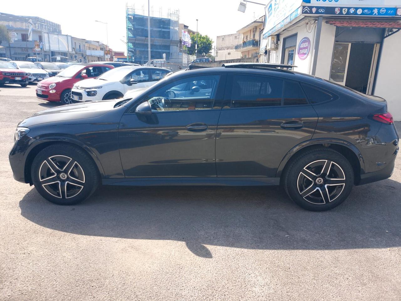 Mercedes-benz GLC 220 d 4Matic Coupé Sport