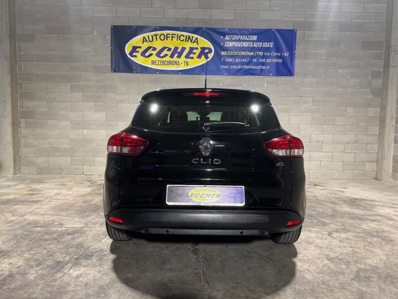 Renault Clio Sporter dCi 8V 90CV NEOPATENTATI