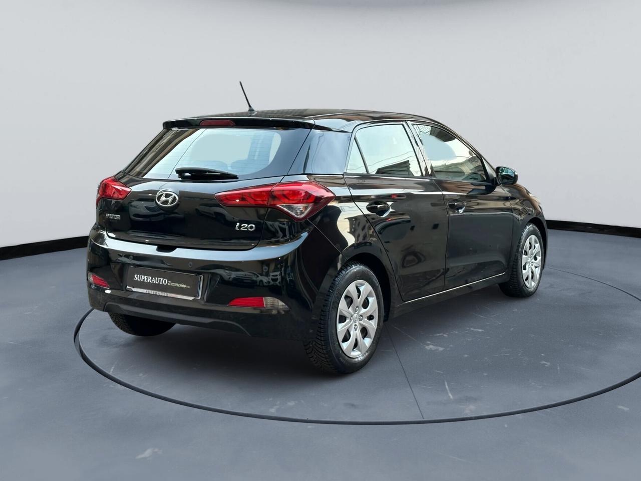 Hyundai i20 1.1 CRDi 12V 5 porte KM 84.000