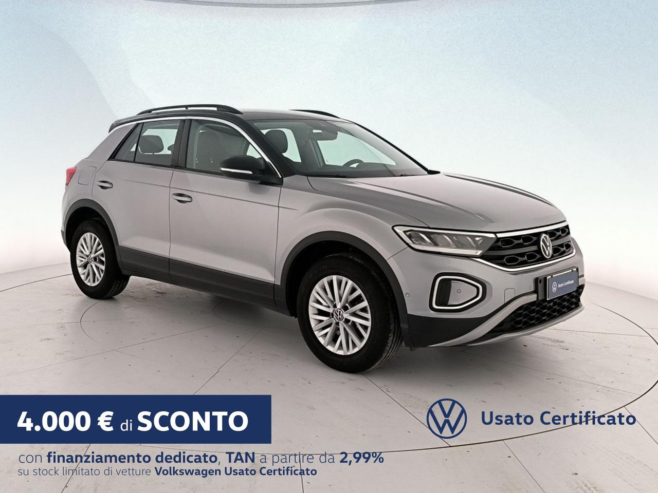 Volkswagen T-Roc 2.0 tdi life 150cv dsg