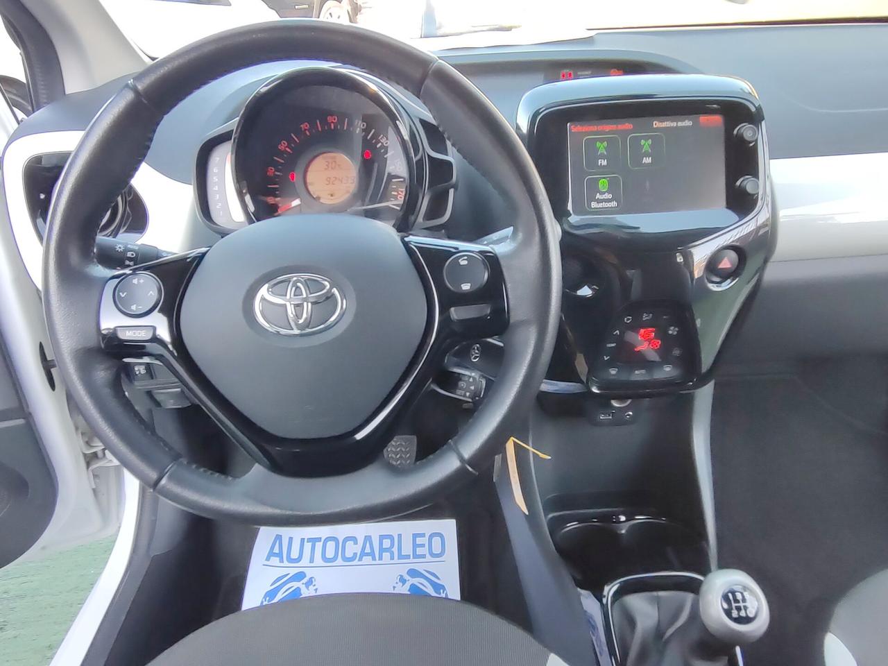 Toyota Aygo 1.0 BENZINA GARANZIA 12 MESI