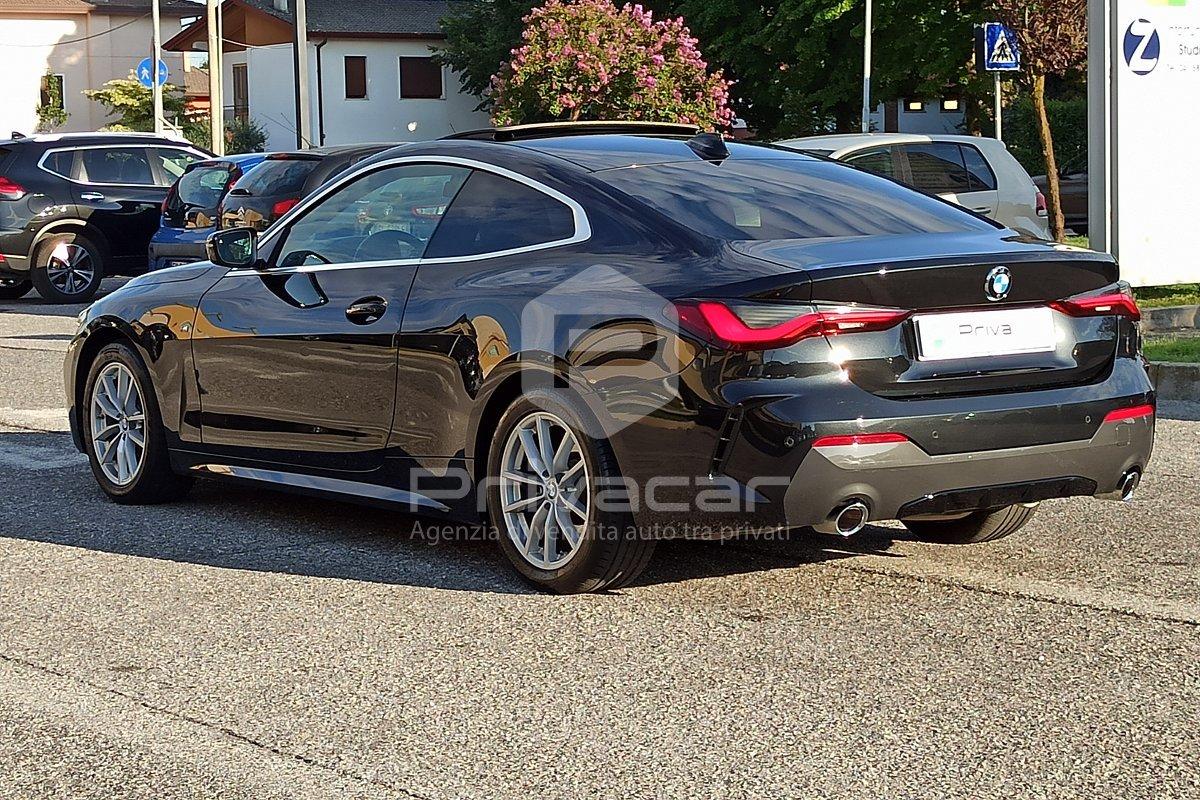 BMW 420d 48V xDrive Coupé Msport
