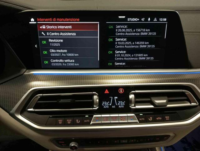 BMW X5 xDrive25d Msport "CERTIFICATA BMW !!! "